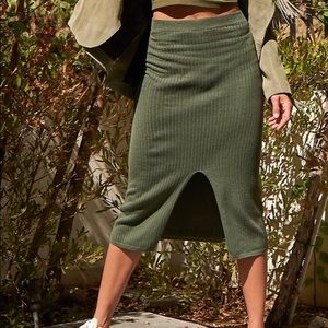 Free People - skyline midi skirt